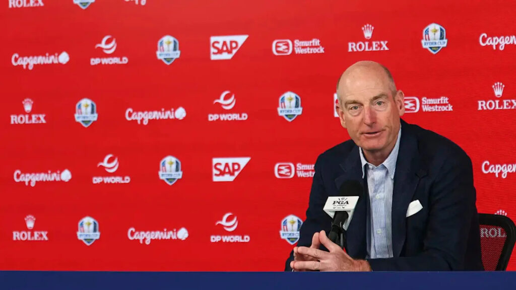 Facing 33-year road drought, U.S. Ryder Cup team overhauls qualifying