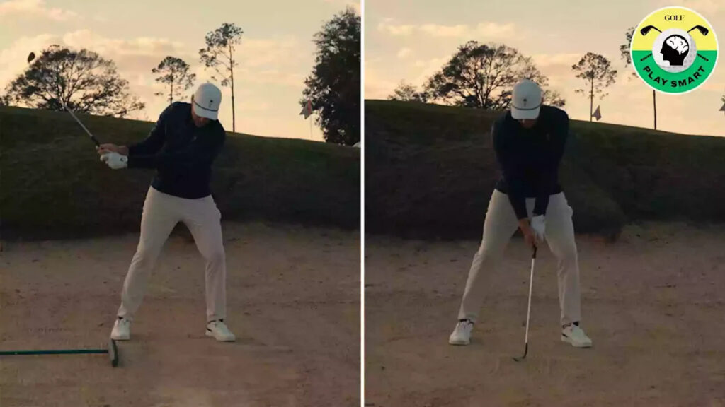 The 2 best drills for practicing bunker shots, according to a bunker expert