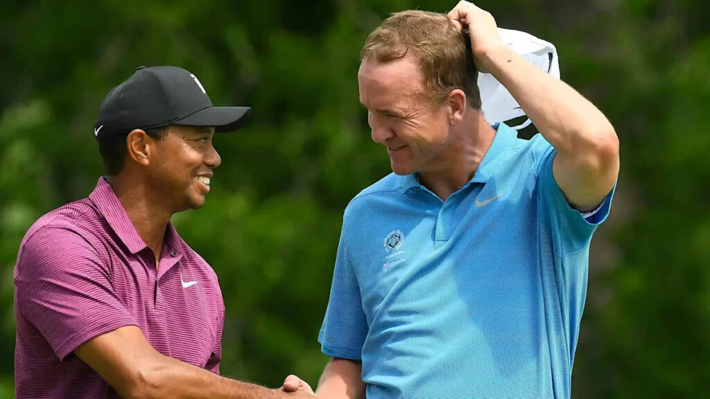 Peyton Manning’s 0 golf bet with Tiger Woods revealed much about Tiger Peyton Manning’s 0 golf bet with Tiger Woods revealed much about Tiger