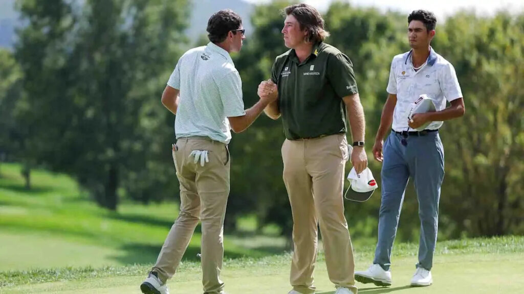 At Biltmore, 2 dream weeks are unfolding. Only 1 can end that way