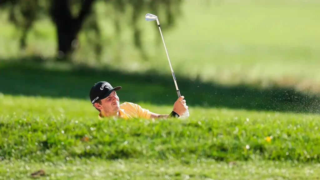 On New Year’s Day, cancer ‘blindsided’ him. Thursday, he played on Tour