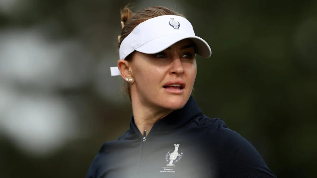 ‘False’ Charley Hull story shut down by her Solheim Cup captains