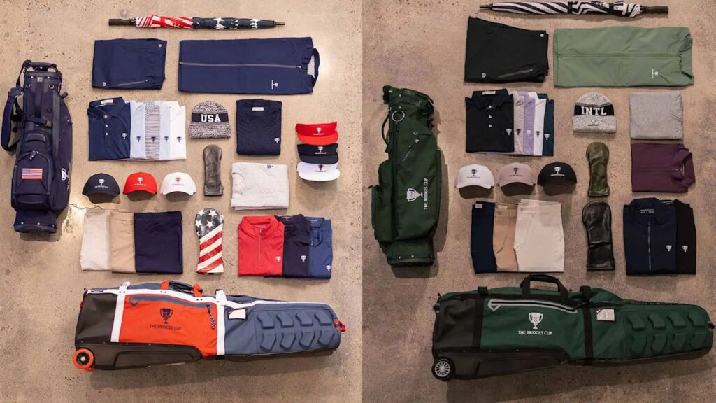 Check out the U.S. and International team’s ultra-cool gear