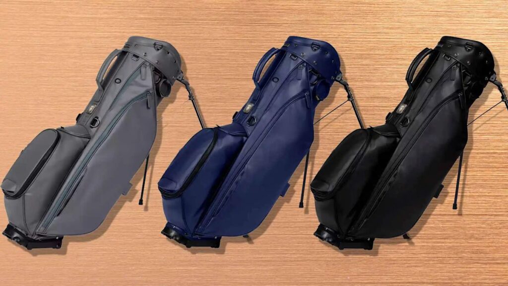 Save  on this stylish, premium golf bag