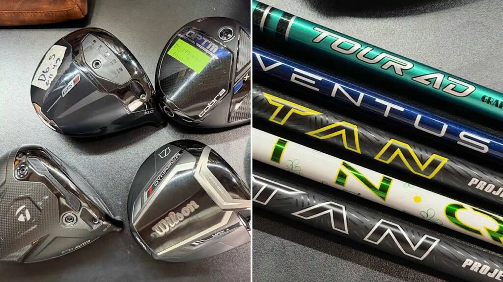 the shaft or the head? According to a fitter the shaft or the head? According to a fitter