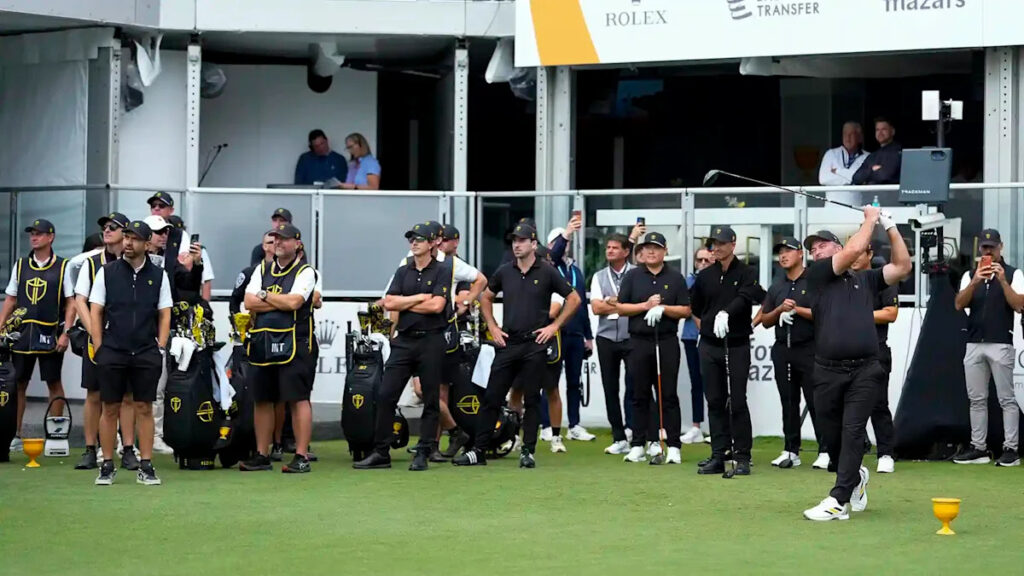 At Presidents Cup, who ISN’T playing stands out. And the roster is ‘a beast’
