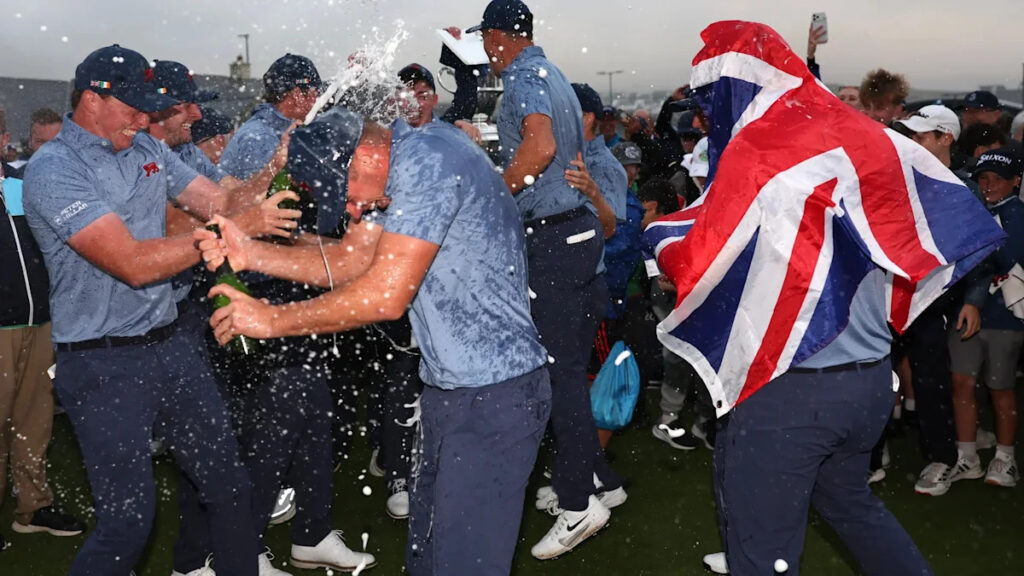 Is the Walker Cup golf’s greatest team event? It’s been making the case