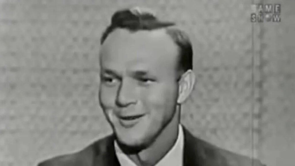 This old Arnold Palmer clip offers a delightful history lesson