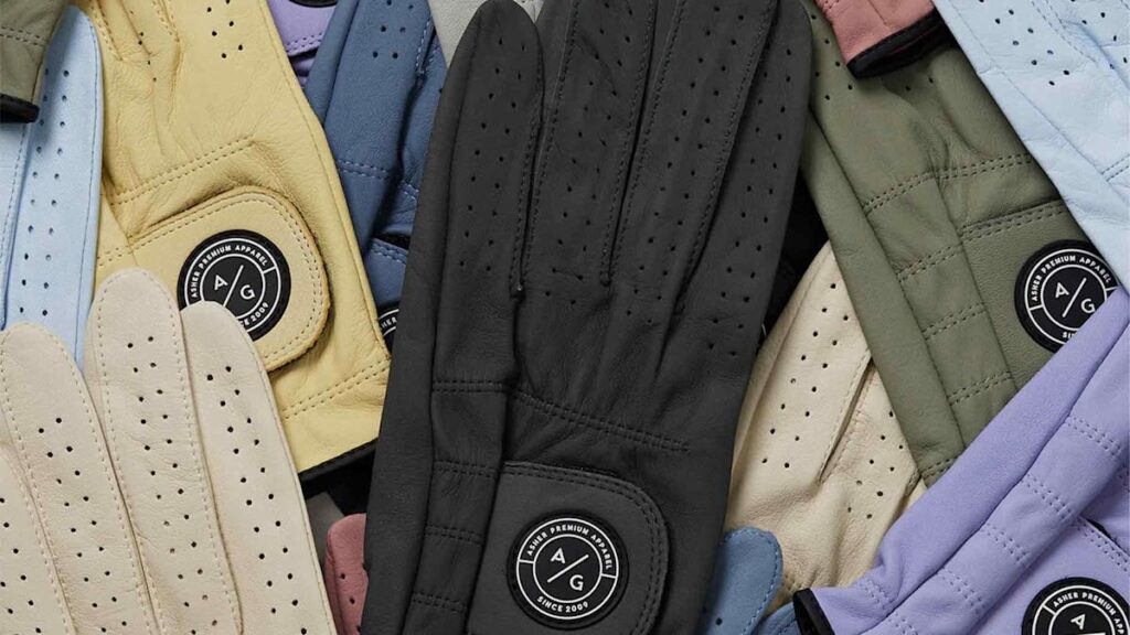 Flair, grip and durability? Why Asher checks those boxes