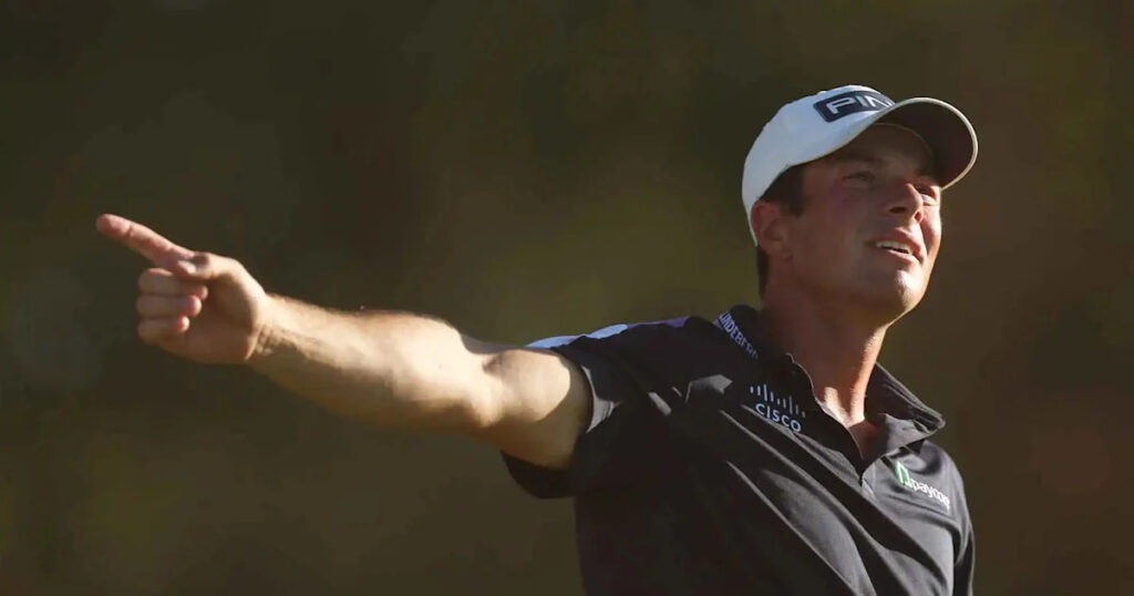 Viktor Hovland’s endless quest has him frustrated after ‘pretty shocking’ week in France