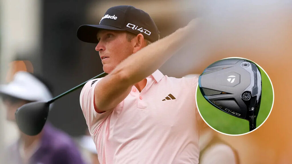 Jacob Bridgeman’s clubs: Earns 2nd win of season with new TaylorMade driver