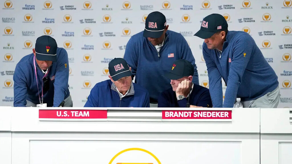 The Presidents Cup does 1 thing way better than the Ryder Cup The Presidents Cup does 1 thing way better than the Ryder Cup