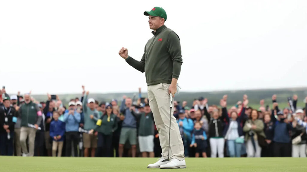 2026 Walker Cup Sunday tee times: AM Foursome pairings