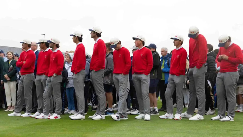 After historic Walker Cup collapse, Team USA’s response spoke to something bigger After historic Walker Cup collapse, Team USA’s response spoke to something bigger