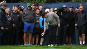 Rory McIlroy ruling puzzles commentators. Here’s why he caught a break