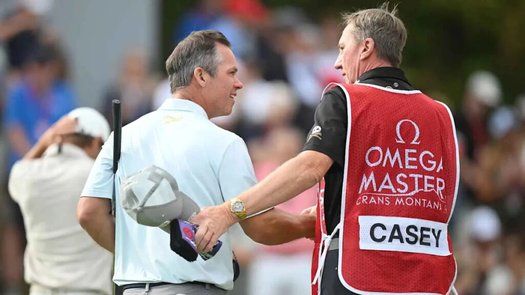 ‘A lot to play for’: Paul Casey makes emotional vow after taking lead at European Masters