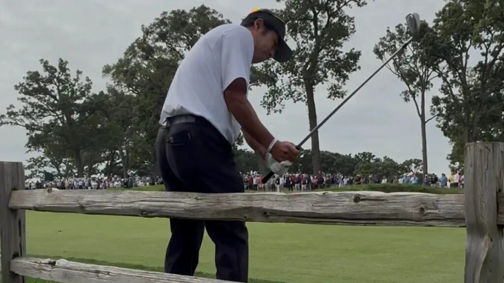 ‘Never seen anything like it’: Penal tactic has pros’ attention at Presidents Cup
