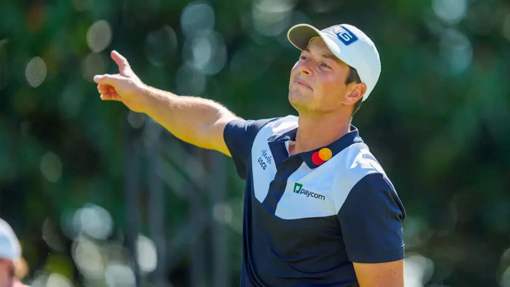 Viktor Hovland’s Tour Championship near-miss leads him to great ‘philosophical question’