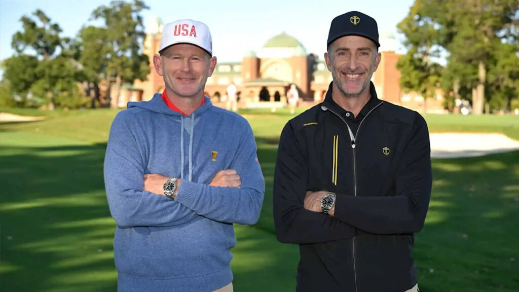 The biggest Presidents Cup captain’s pick mirrored another big-picture decision