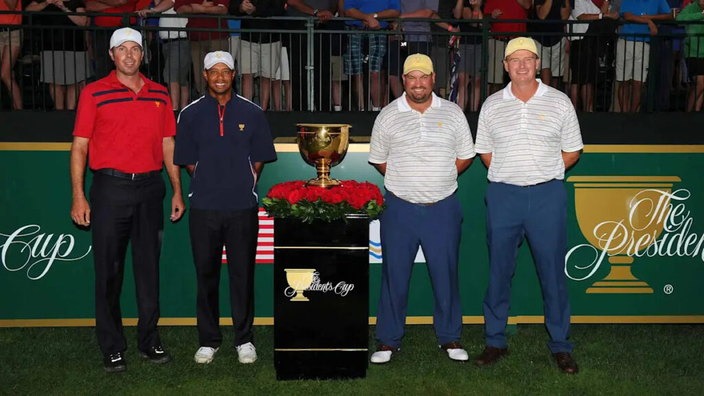 What it’s like to take on Tiger Woods – and win – at the Presidents Cup What it’s like to take on Tiger Woods – and win – at the Presidents Cup