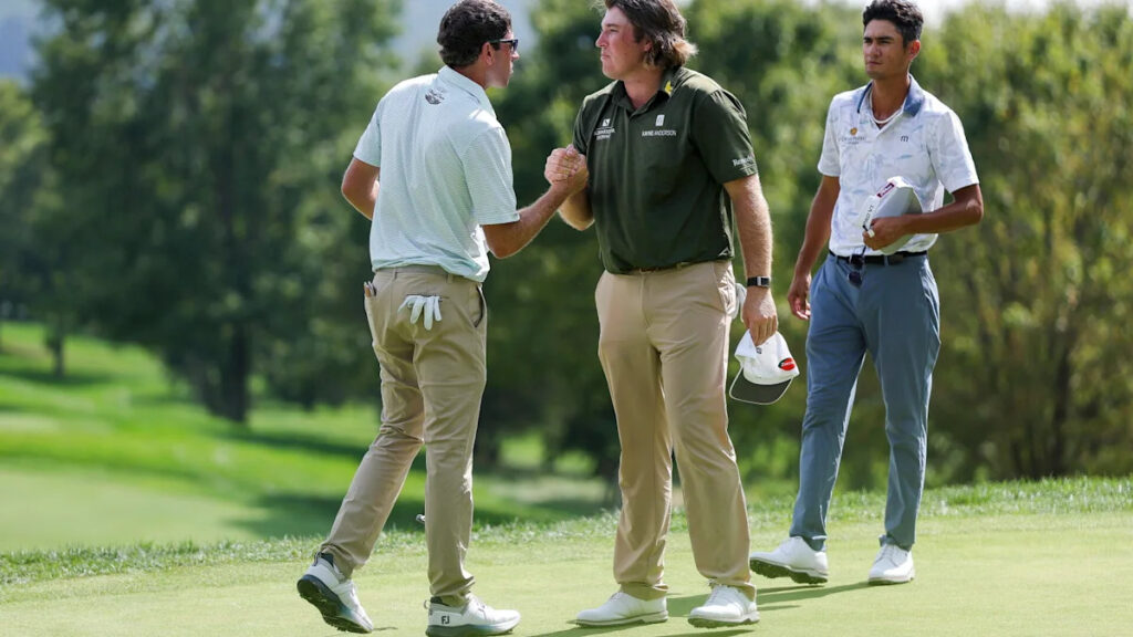 Neal Shipley holds onto 1-shot lead over Ben Kohles the Biltmore Championship Asheville Neal Shipley holds onto 1-shot lead over Ben Kohles the Biltmore Championship Asheville