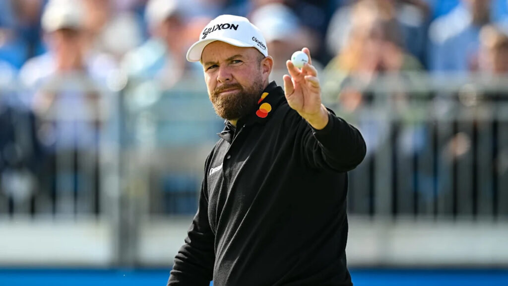 Shane Lowry seizes Irish Open lead after course-record 62