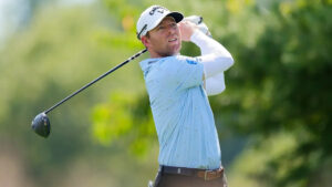 Max Greyserman and Eric Cole share Round 1 lead at Biltmore Championship