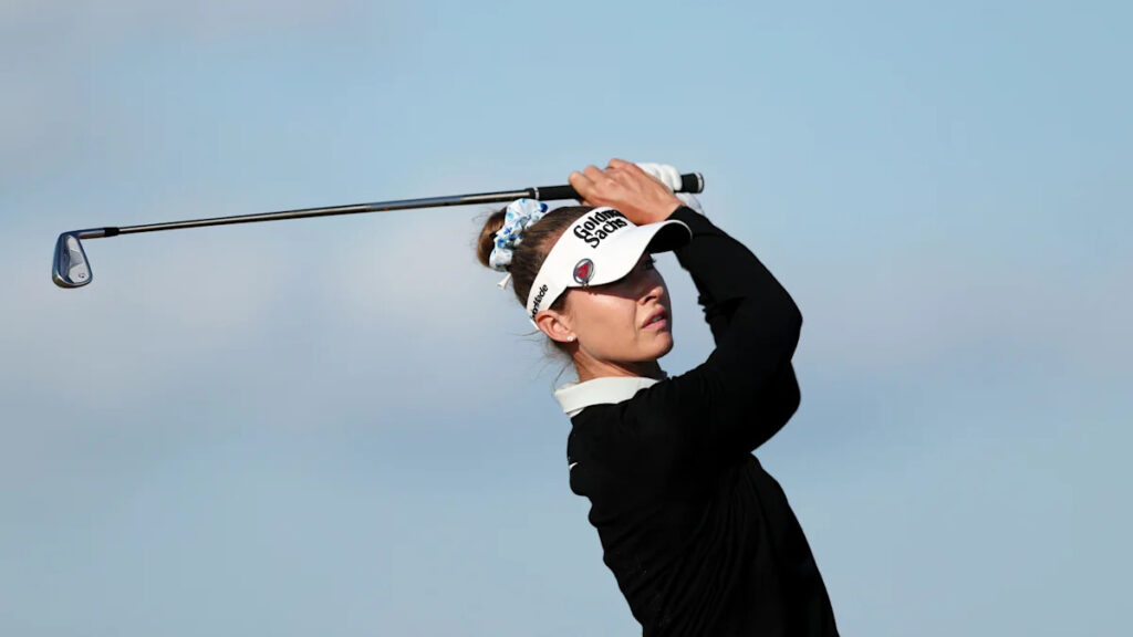 Nelly Korda leads U.S. bid for Solheim Cup road win. Her captain knows how to get it done Nelly Korda leads U.S. bid for Solheim Cup road win. Her captain knows how to get it done