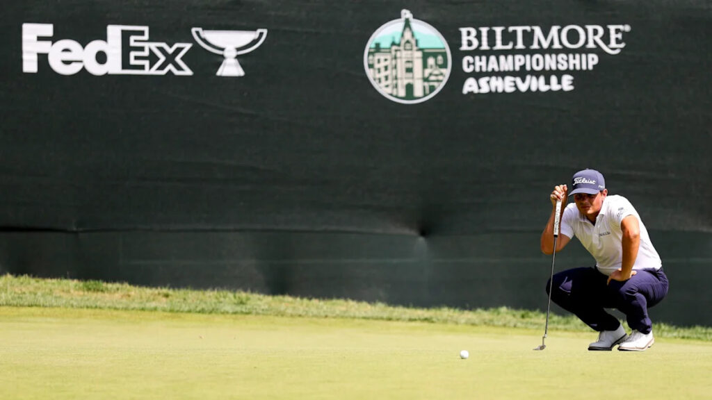 Biltmore Championship 2026: Adjusted TV times, tee times for Round 3