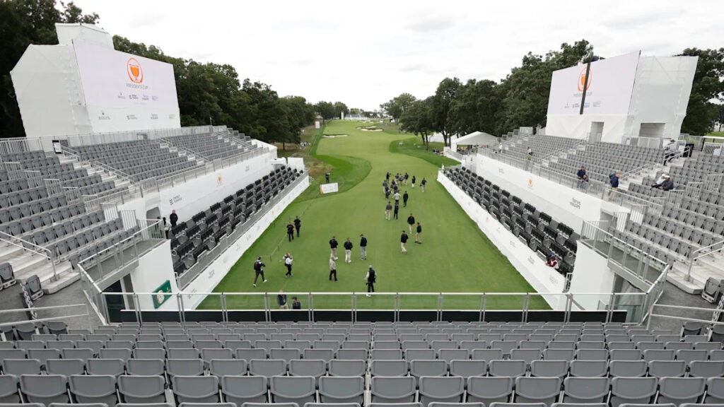 Medinah’s test: Early OB threat, drivable 12th, not firm enough?