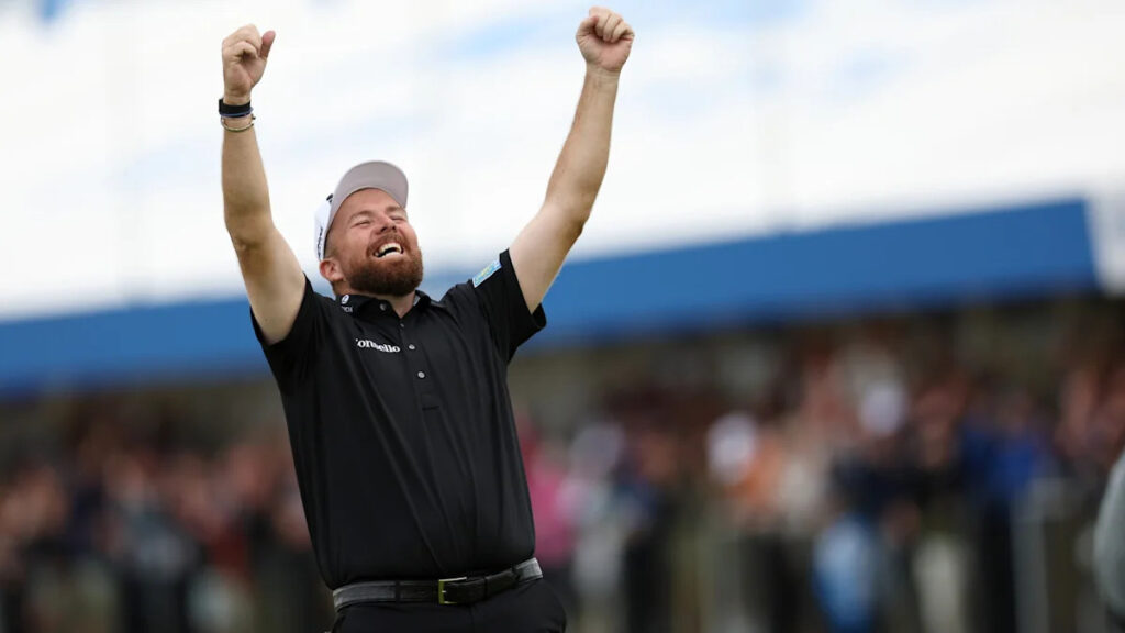 Shane Lowry thrills home crowd with 11-shot victory in Irish Open