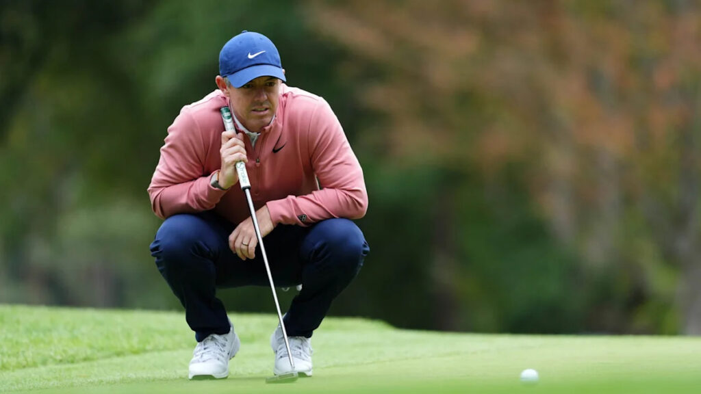 2026 BMW PGA Championship: Winds whip leaders as Rory McIlroy gets back into contention 2026 BMW PGA Championship: Winds whip leaders as Rory McIlroy gets back into contention