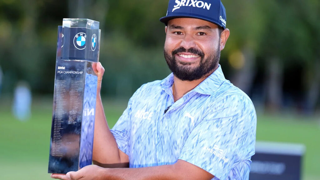 Spaun wins BMW PGA with birdie barrage finish after being left off Presidents Cup team