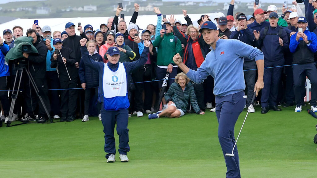 How Great Britain and Ireland orchestrated the greatest and most improbable comeback in Walker Cup history