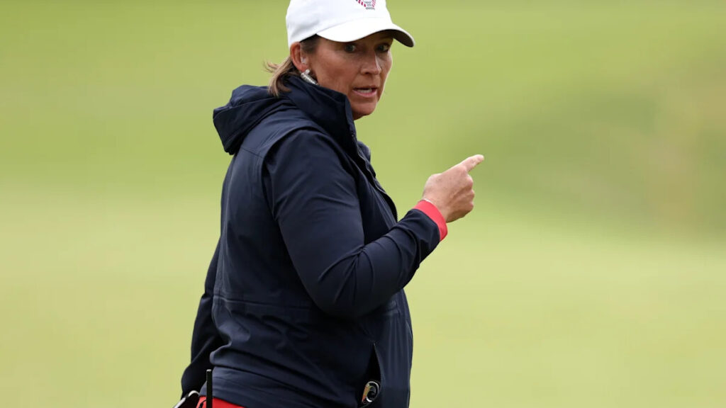 US Solheim Cup captain Angela Stanford takes assistant job at alma mater TCU after loss to Europe