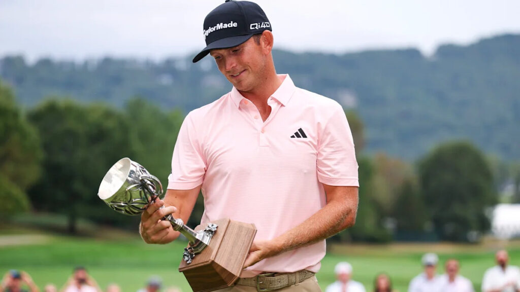Jacob Bridgeman rallies with career-best 61 to win inaugural Biltmore Championship Asheville Jacob Bridgeman rallies with career-best 61 to win inaugural Biltmore Championship Asheville