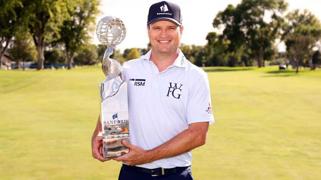 Zach Johnson wins fifth PGA Tour Champions event of the season