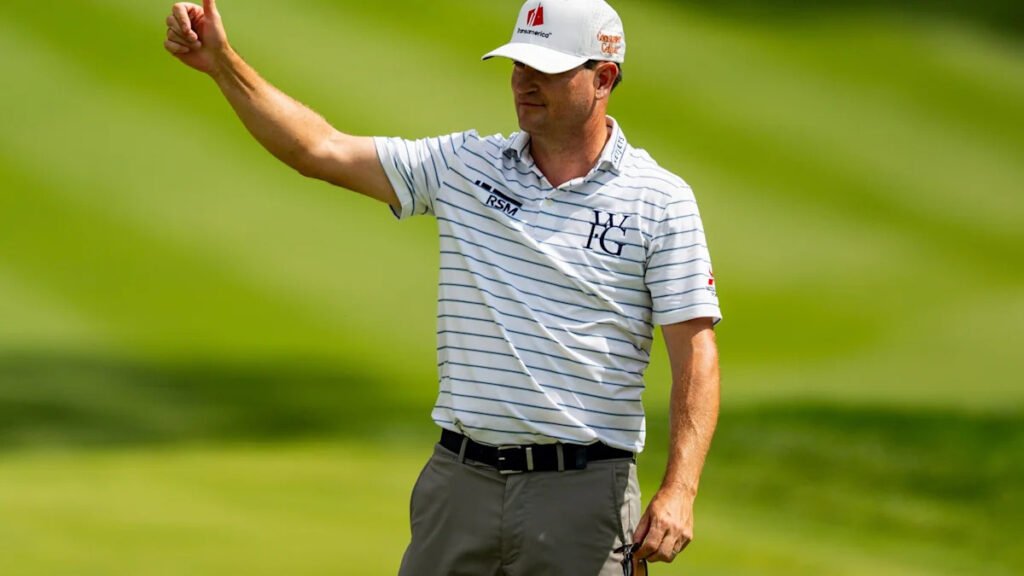 Zach Johnson Wins Pure Insurance Championship At Pebble Beach