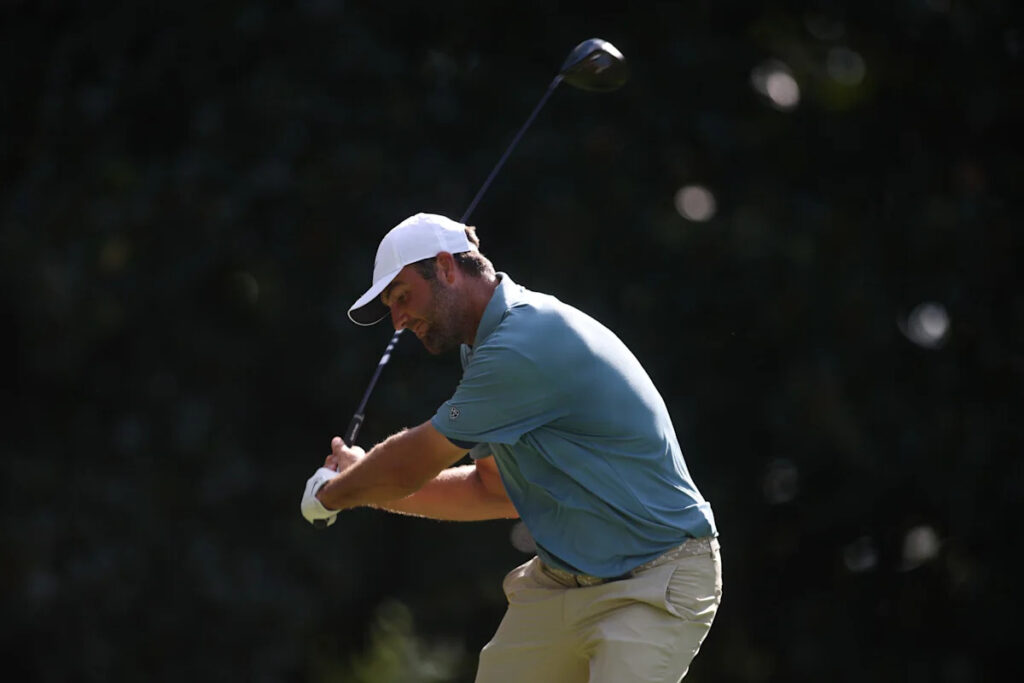 Scheffler Switches Driver to Claim FedEx Cup Title