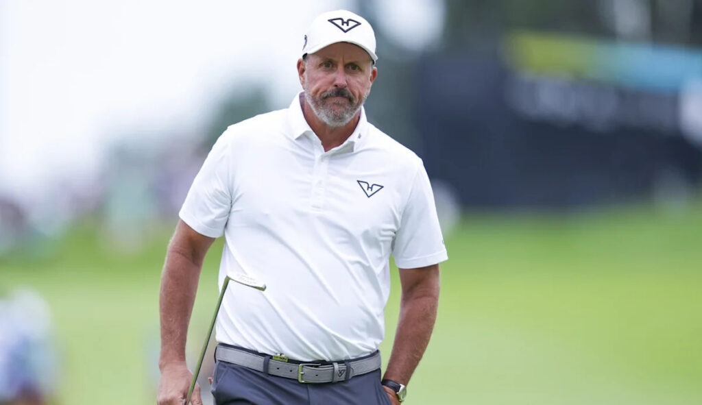 Mickelson’s Hidden Stake Vanishes in LIV Bankruptcy Filing