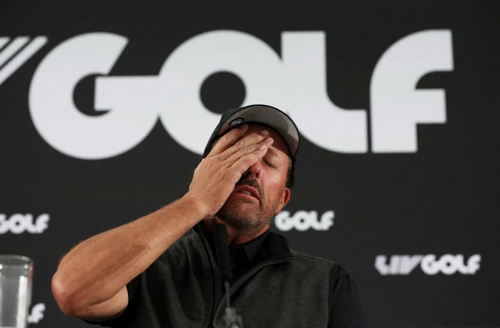 Inside the Secret Golf Deal That Caught LIV Completely Off Guard
