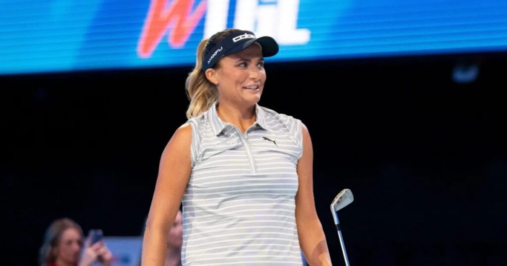 Lexi Thompson Embraces TGL To Grow Women’s Game Lexi Thompson Embraces TGL To Grow Women’s Game