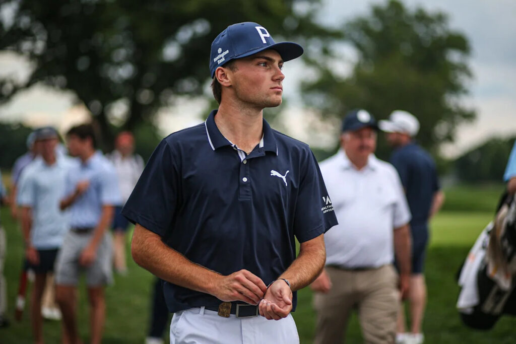 Sheils-Donegan Survives Rules Scare to Lead GB&I at Lahinch