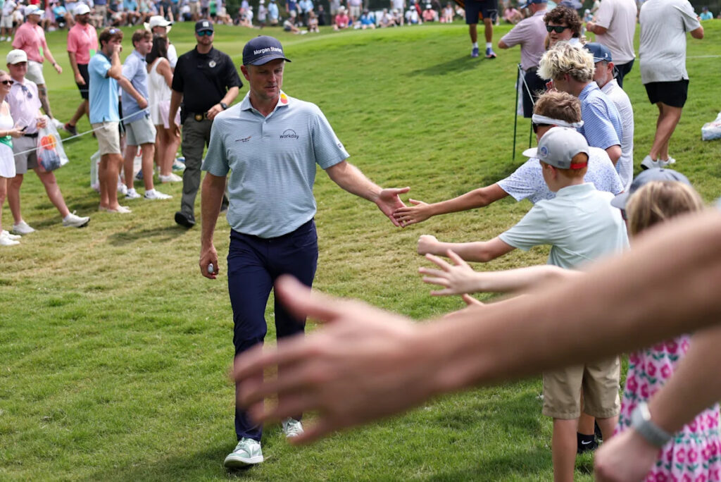 Rose Aces East Lake’s Tricky Ninth Hole