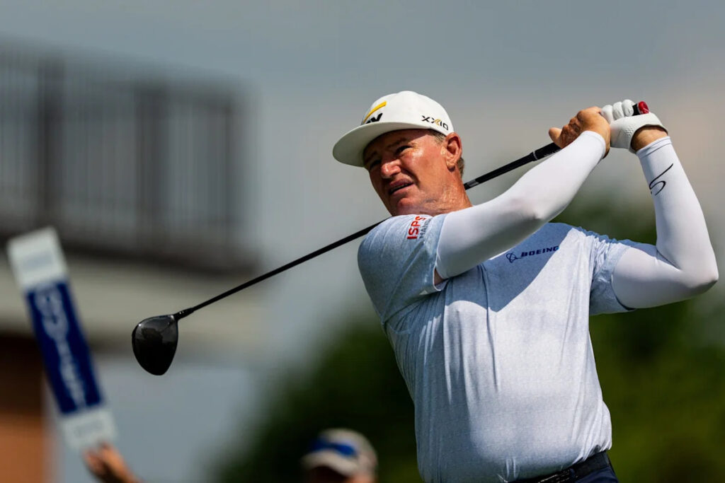 Ernie Els Hails Vilamoura After Historic Portugal Tour Debut Ernie Els Hails Vilamoura After Historic Portugal Tour Debut