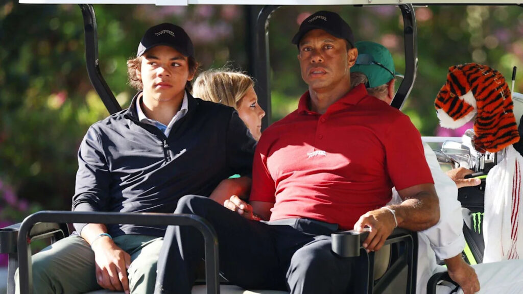 Tiger Woods’ Son Charlie Hit With Harsh ‘Spoiled and Entitled’ Criticism as Golf Fans Rush to Defense