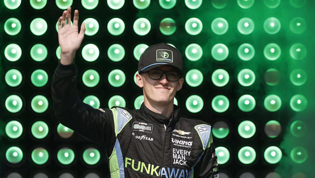 Parker Retzlaff Enters NASCAR O’Reilly Auto Parts Series Chase As A Spoiler