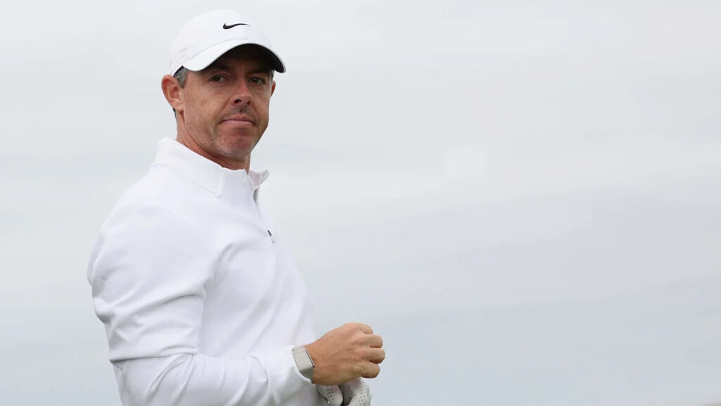 Donald Trump Interrupts Rory McIlroy’s Rough Start at Irish Open in Air Force One