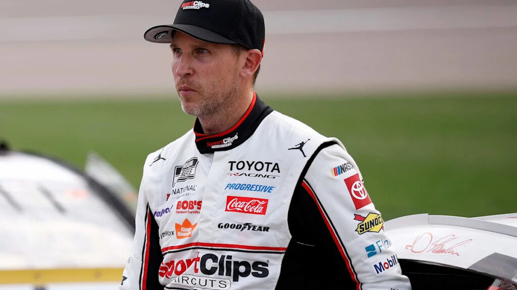 NASCAR Cup Series: Denny Hamlin’s Chase Hopes Take a Hit After Kansas Trouble