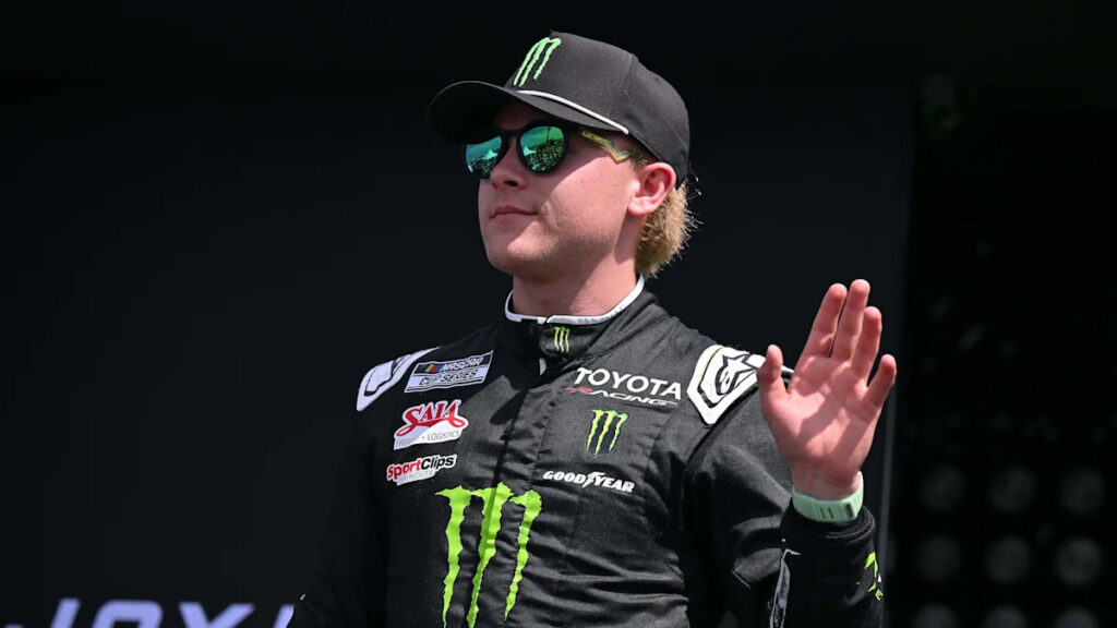 NASCAR to Meet With Ty Gibbs After Water Bottle Incident at Bristol NASCAR to Meet With Ty Gibbs After Water Bottle Incident at Bristol